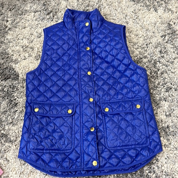 J. Crew Puffer Field Vest, size small, NWOT - Picture 3 of 7